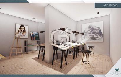 Exodus Panorama Residence'da Full AKTİVİTELİ .. 3+1 92m2 Satılık