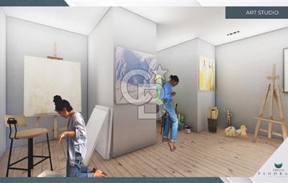 Exodus Panorama Residence'da Modern Yaşam .. 3+1 133 m2 Satılık