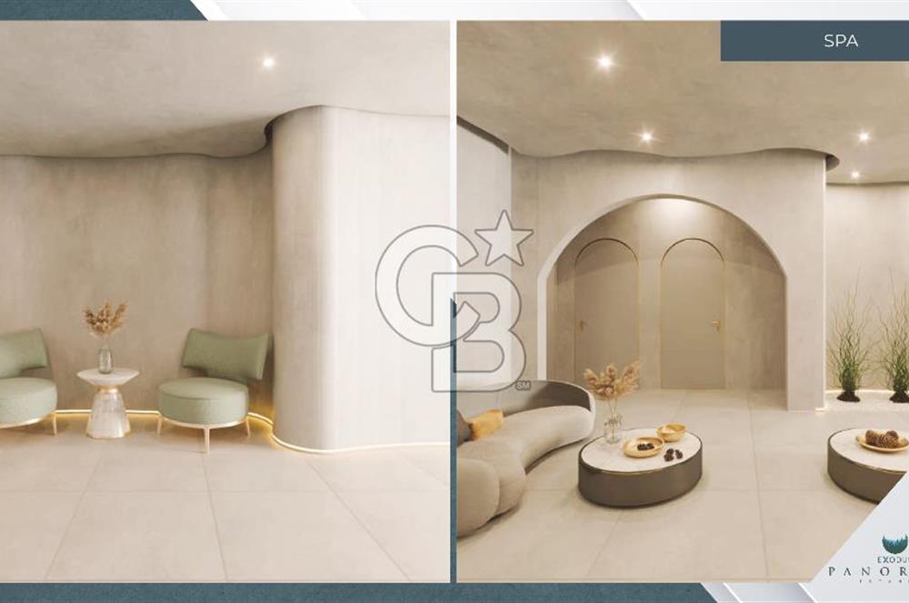 Exodus Panorama Residence'da Full AKTİVİTELİ .. 3+1 92m2 Satılık