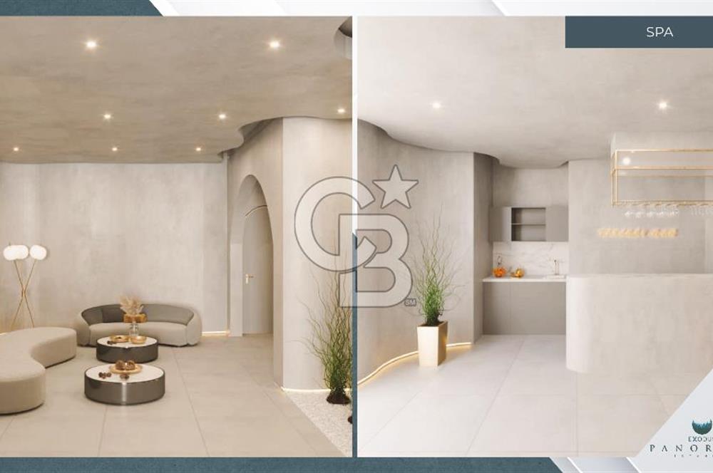Exodus Panorama Residence'da Modern Yaşam .. 3+1 133 m2 Satılık
