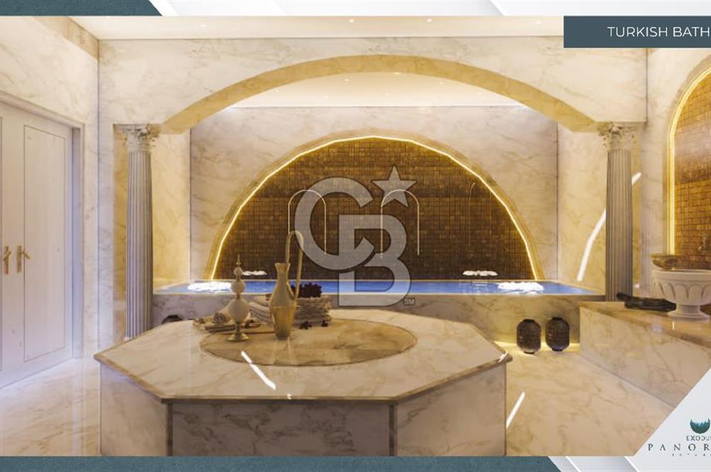 Exodus Panorama Residence'da Full AKTİVİTELİ .. 3+1 92m2 Satılık