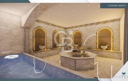 Exodus Panorama Residence'da Modern Yaşam .. 3+1 133 m2 Satılık