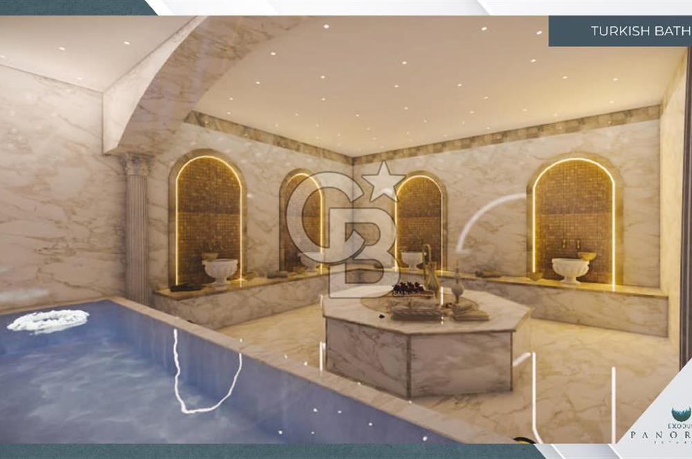 Exodus Panorama Residence'da Full AKTİVİTELİ .. 3+1 92m2 Satılık