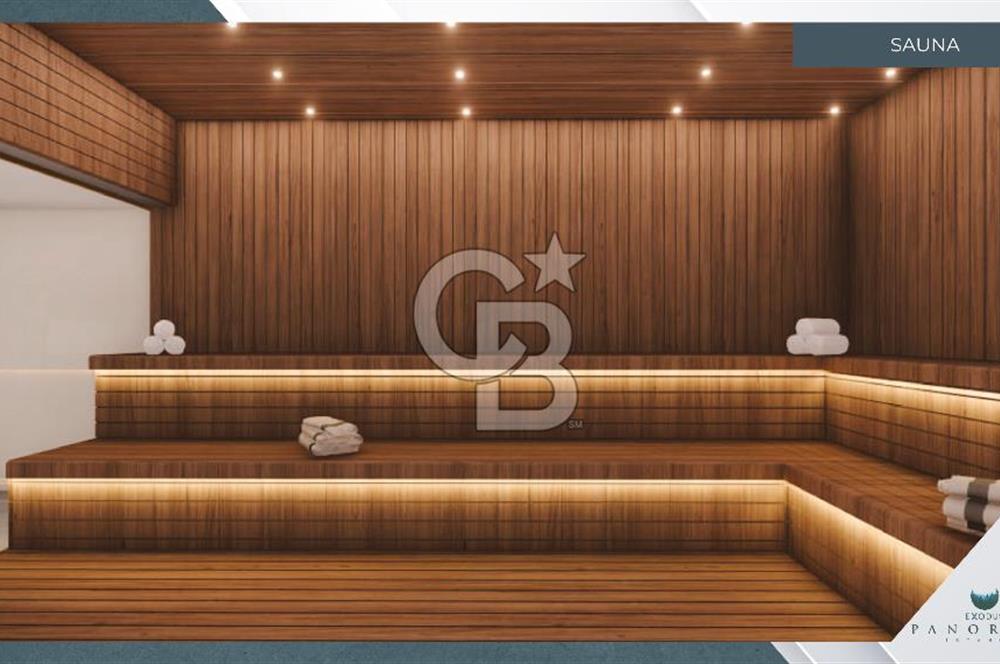 Exodus Panorama Residence'da Full AKTİVİTELİ .. 3+1 92m2 Satılık