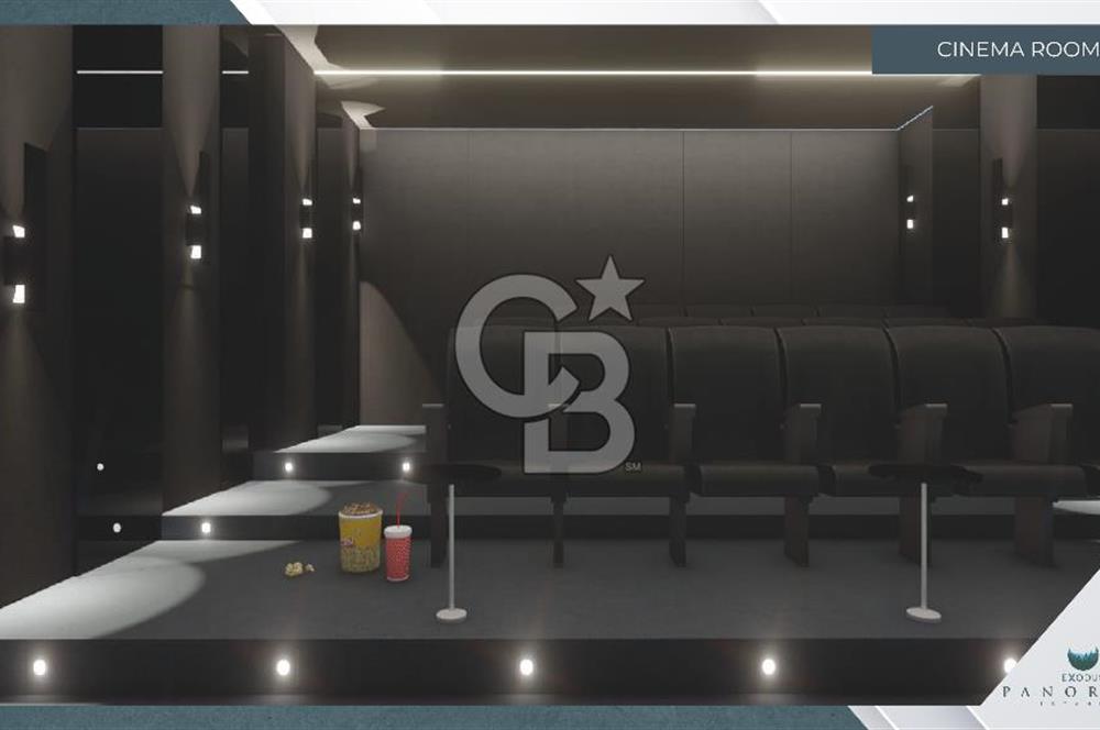 Exodus Panorama Residence'da Full AKTİVİTELİ .. 3+1 92m2 Satılık