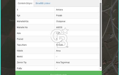 ETİK TEAM'DEN TEMELLİ OLUKPINAR'DA SATILIK İMARLI VİLLA ARSA