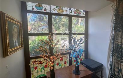 Büyükada da 1579 m2 Havuzlu Çam ve Deniz Manzaralı Satılık 6+1 Villa 
