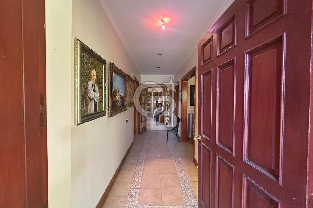 Büyükada da 1579 m2 Havuzlu Çam ve Deniz Manzaralı Satılık 6+1 Villa 