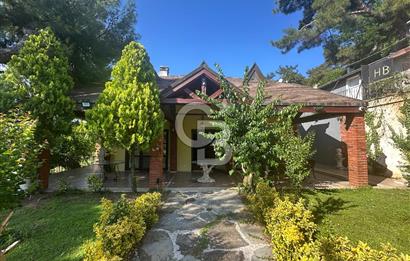 Büyükada da 1579 m2 Havuzlu Çam ve Deniz Manzaralı Satılık 6+1 Villa 