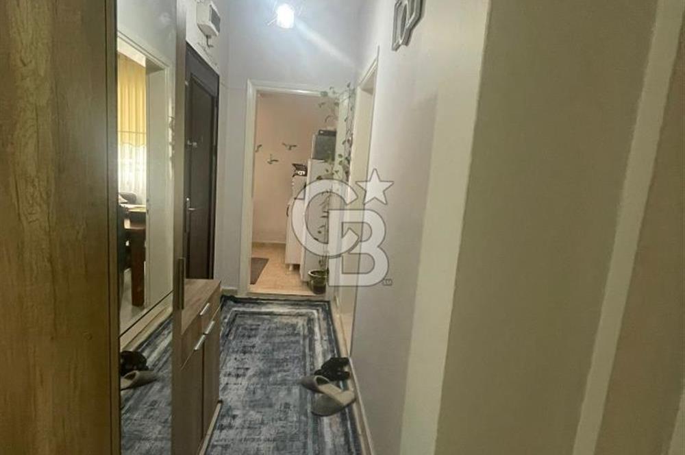 BALÇOVA SEVGİYOLUNDA SATILIK BAHÇELİ  2+1 135 M2 SATILIK DAİRE