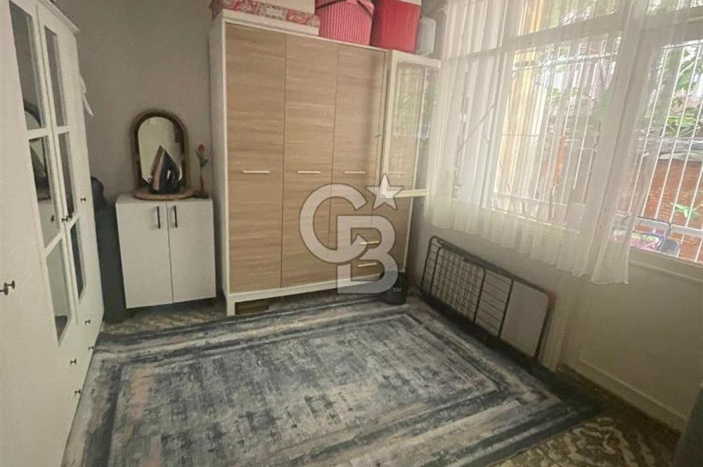 BALÇOVA SEVGİYOLUNDA SATILIK BAHÇELİ  2+1 135 M2 SATILIK DAİRE
