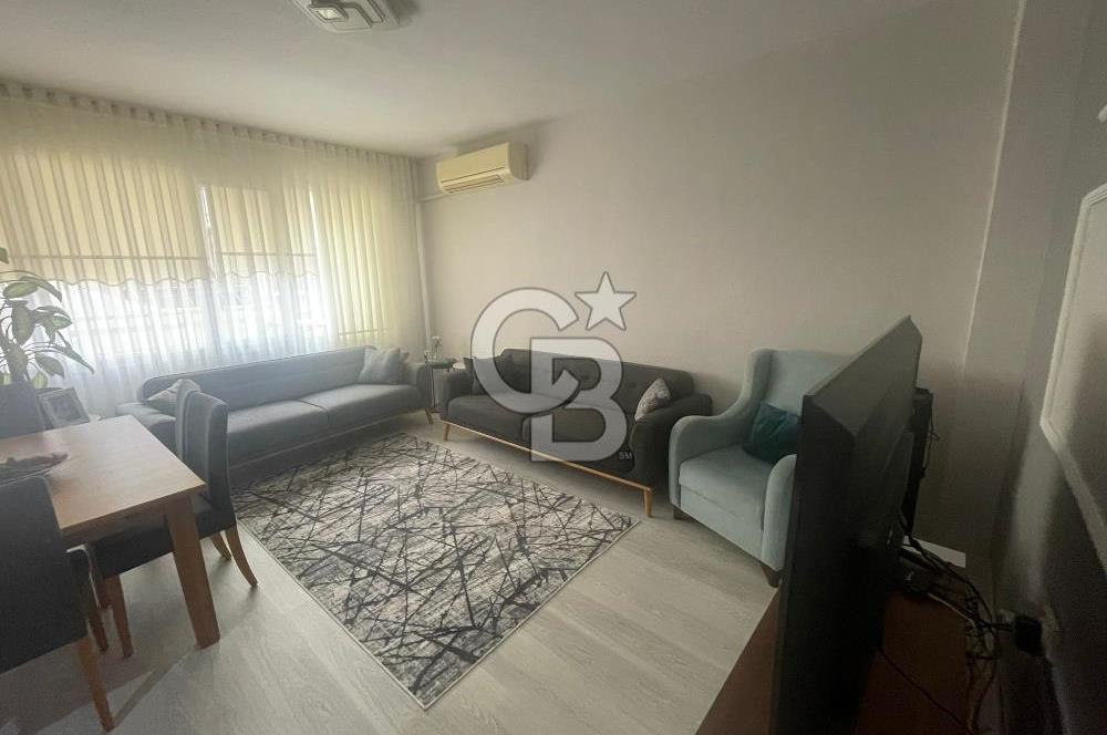 BALÇOVA SEVGİYOLUNDA SATILIK BAHÇELİ  2+1 135 M2 SATILIK DAİRE