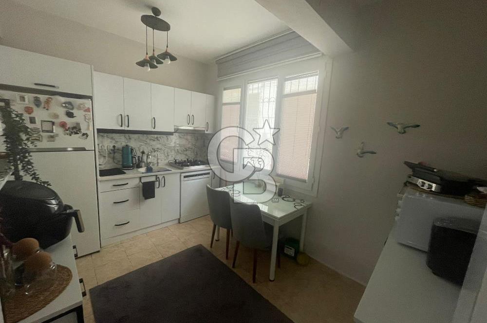 BALÇOVA SEVGİYOLUNDA SATILIK BAHÇELİ  2+1 135 M2 SATILIK DAİRE