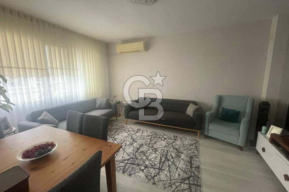 BALÇOVA SEVGİYOLUNDA SATILIK BAHÇELİ  2+1 135 M2 SATILIK DAİRE