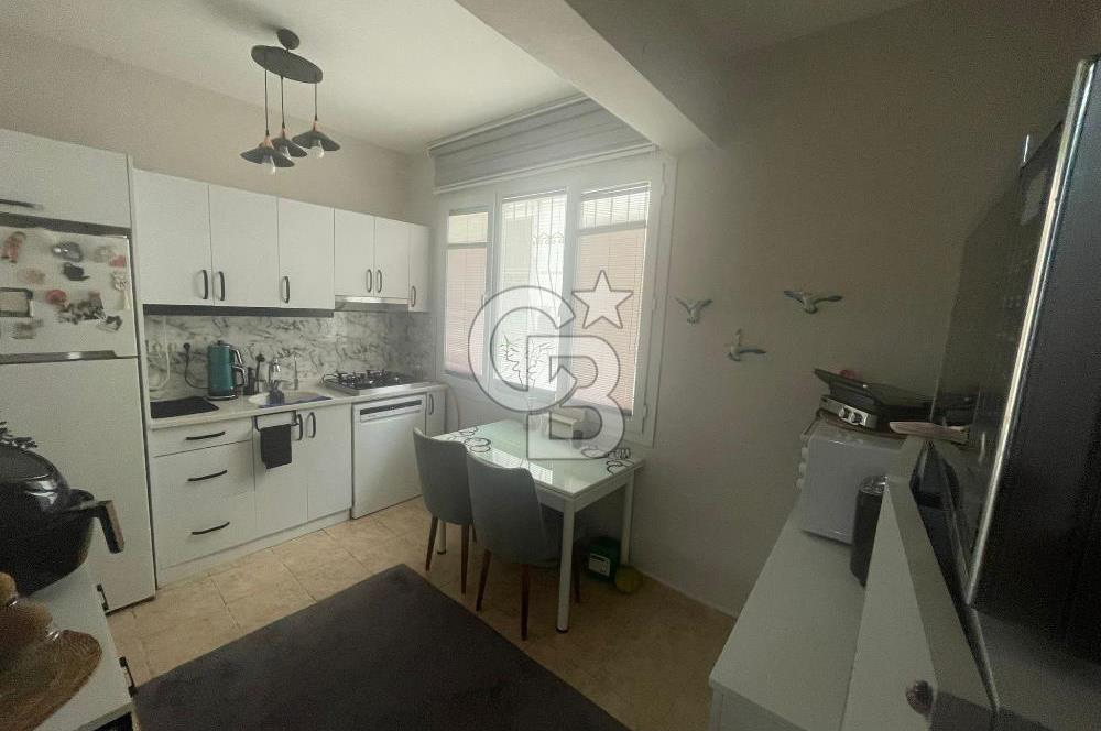BALÇOVA SEVGİYOLUNDA SATILIK BAHÇELİ  2+1 135 M2 SATILIK DAİRE