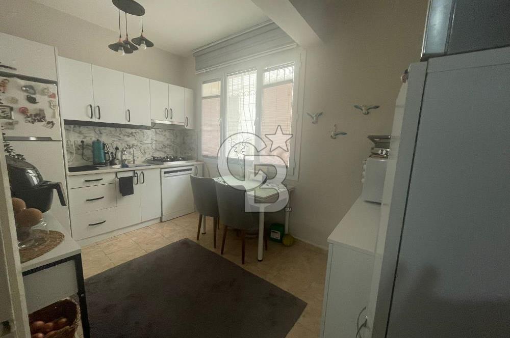 BALÇOVA SEVGİYOLUNDA SATILIK BAHÇELİ  2+1 135 M2 SATILIK DAİRE