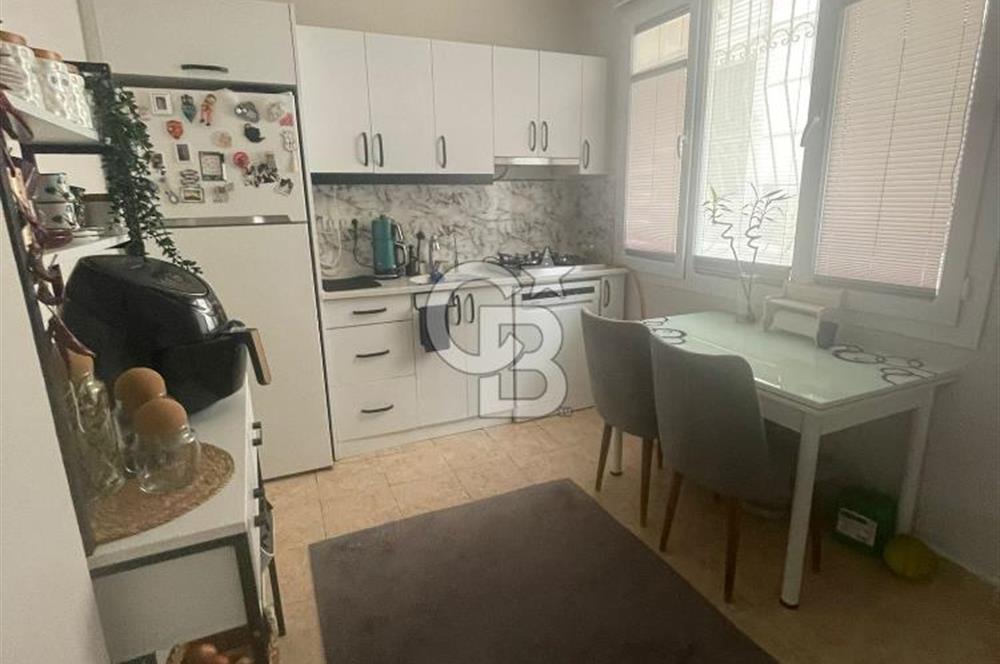 BALÇOVA SEVGİYOLUNDA SATILIK BAHÇELİ  2+1 135 M2 SATILIK DAİRE