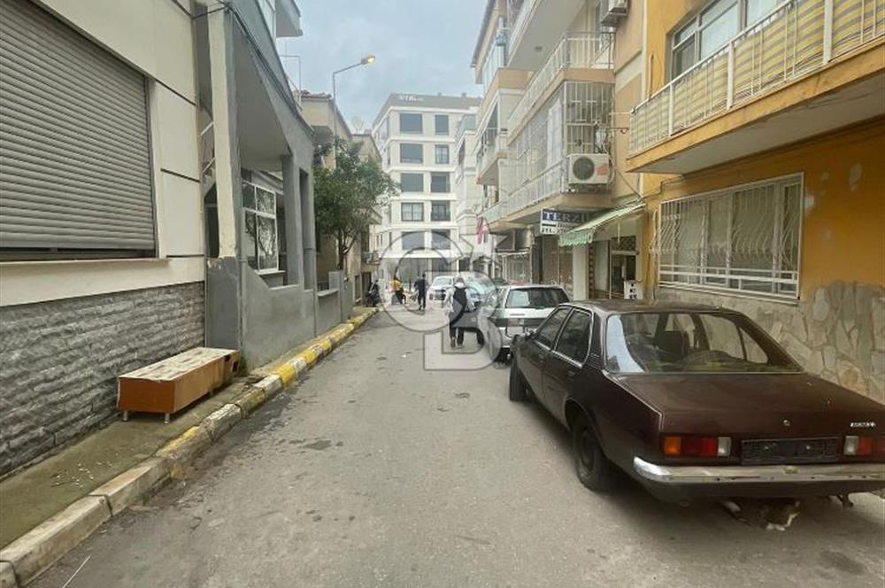 BALÇOVA SEVGİYOLUNDA SATILIK BAHÇELİ  2+1 135 M2 SATILIK DAİRE