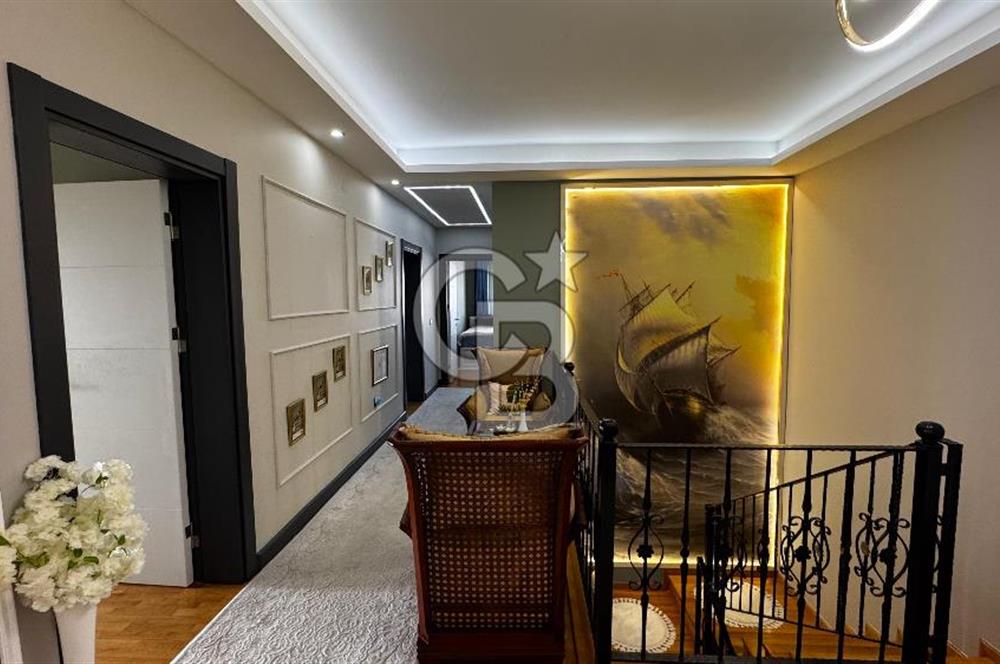 CB VİZYONDAN İNCEK VADİ KONUTLARINDA LÜKS YAPILI DUBLEKS DAİRE