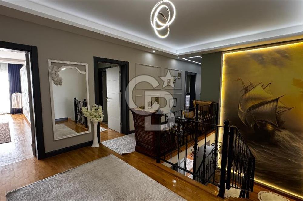 CB VİZYONDAN İNCEK VADİ KONUTLARINDA LÜKS YAPILI DUBLEKS DAİRE