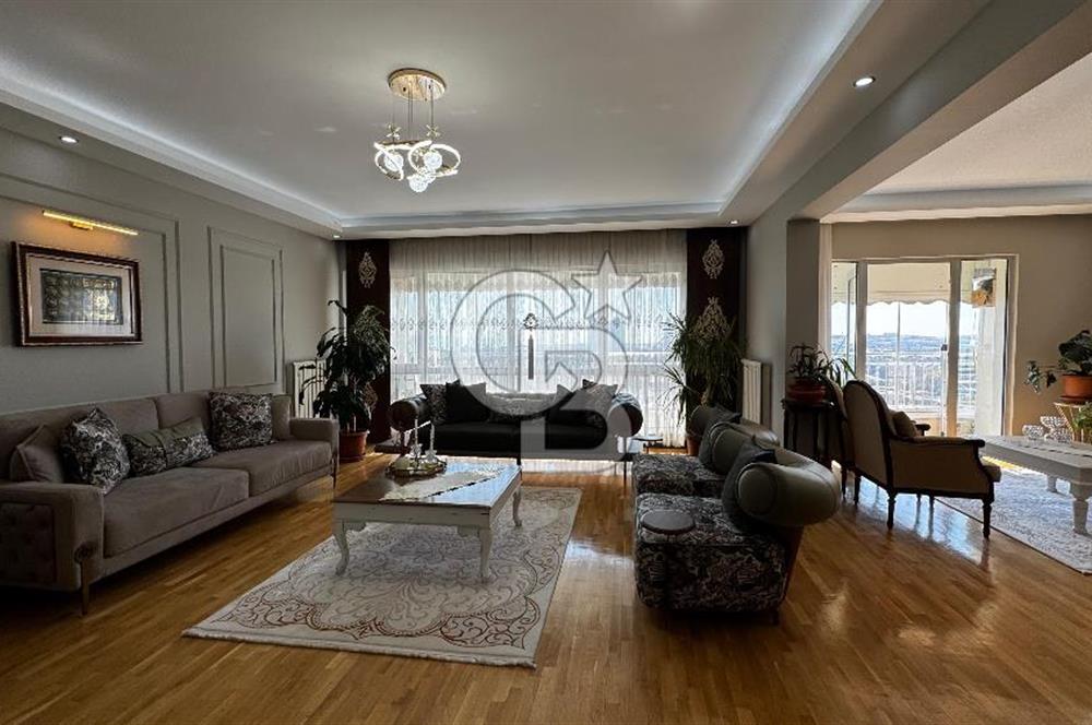 CB VİZYONDAN İNCEK VADİ KONUTLARINDA LÜKS YAPILI DUBLEKS DAİRE