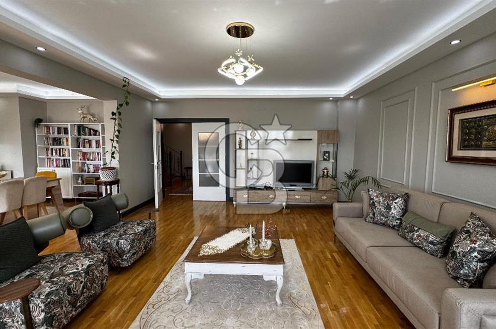 CB VİZYONDAN İNCEK VADİ KONUTLARINDA LÜKS YAPILI DUBLEKS DAİRE