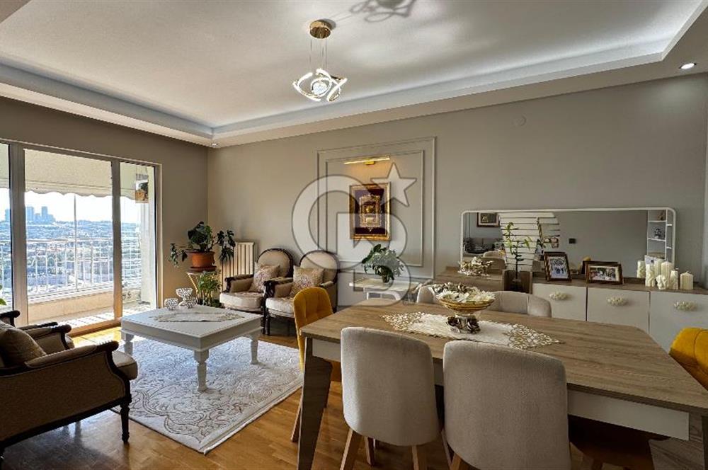 CB VİZYONDAN İNCEK VADİ KONUTLARINDA LÜKS YAPILI DUBLEKS DAİRE