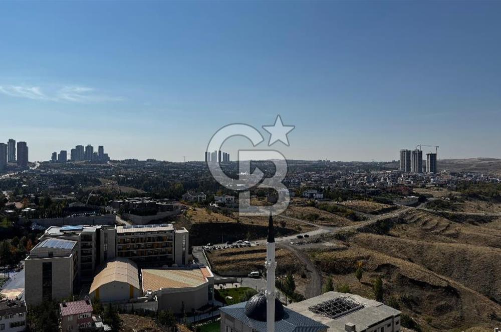 CB VİZYONDAN İNCEK VADİ KONUTLARINDA LÜKS YAPILI DUBLEKS DAİRE