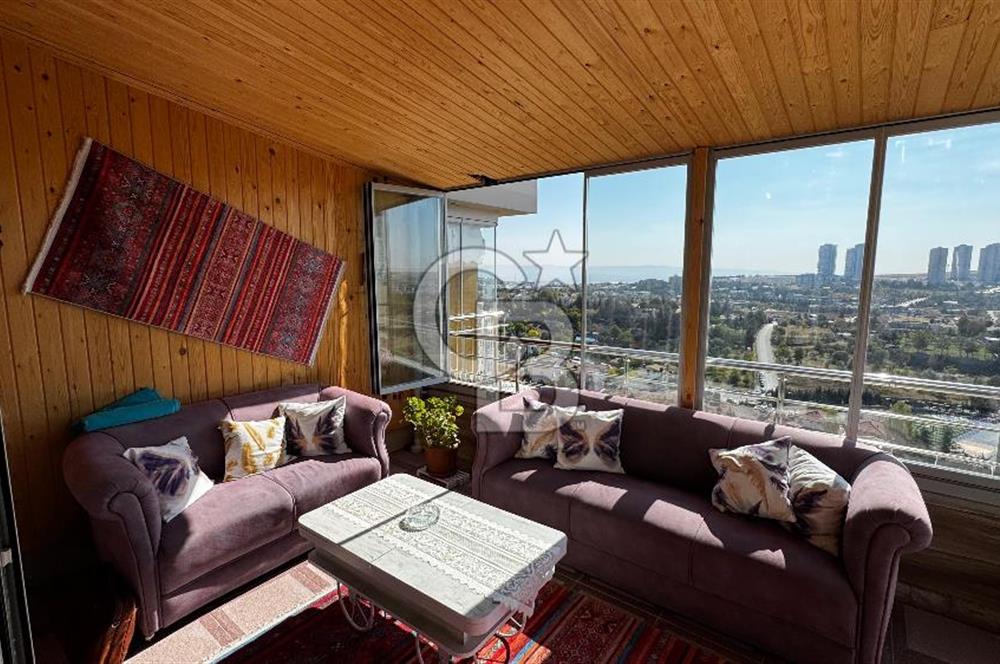 CB VİZYONDAN İNCEK VADİ KONUTLARINDA LÜKS YAPILI DUBLEKS DAİRE