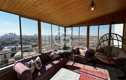 CB VİZYONDAN İNCEK VADİ KONUTLARINDA LÜKS YAPILI DUBLEKS DAİRE