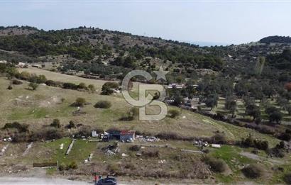 Dikili Çandarlı'da | İmar Sınırında Satılık 23.000 m² Tarla