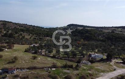Dikili Çandarlı'da | İmar Sınırında Satılık 23.000 m² Tarla