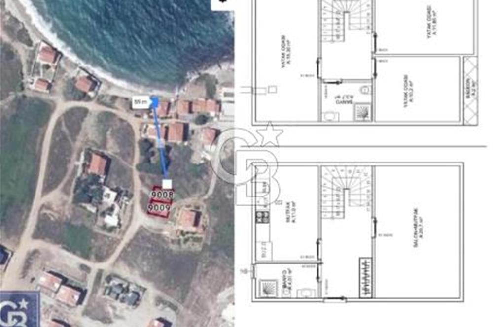 BALIKKESİR AVŞA ADASINDA SATILIK İMARLI ARSA