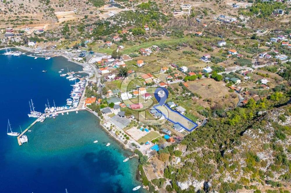 CB MARİNA'DAN SATILIK - DENİZE 50m MESAFEDE 1288M2 BAHÇE