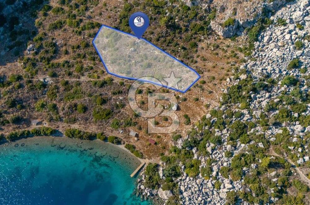CB MARİNA'DAN SATILIK - SÖĞÜT'TE DENİZ MANZARALI YATIRIM ARSASI