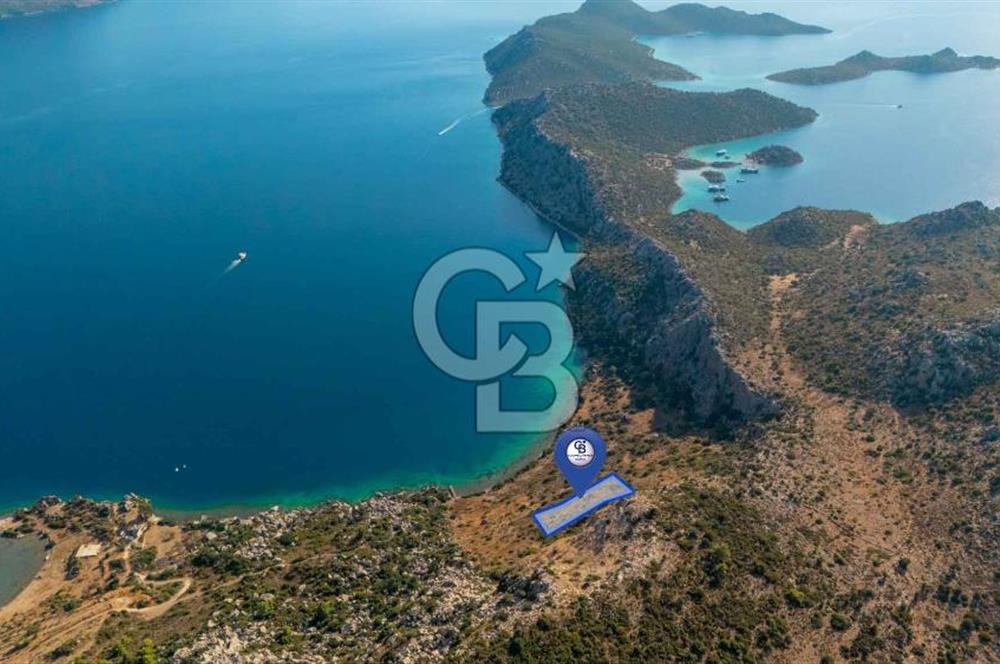 CB MARİNA'DAN SATILIK - MARMARİS SÖĞÜT'TE ÖNÜ KAPANMAZ FIRSAT