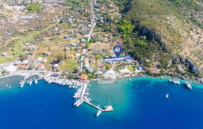 CB MARİNA'DAN SATILIK - DENİZE 50m MESAFEDE 1288M2 BAHÇE