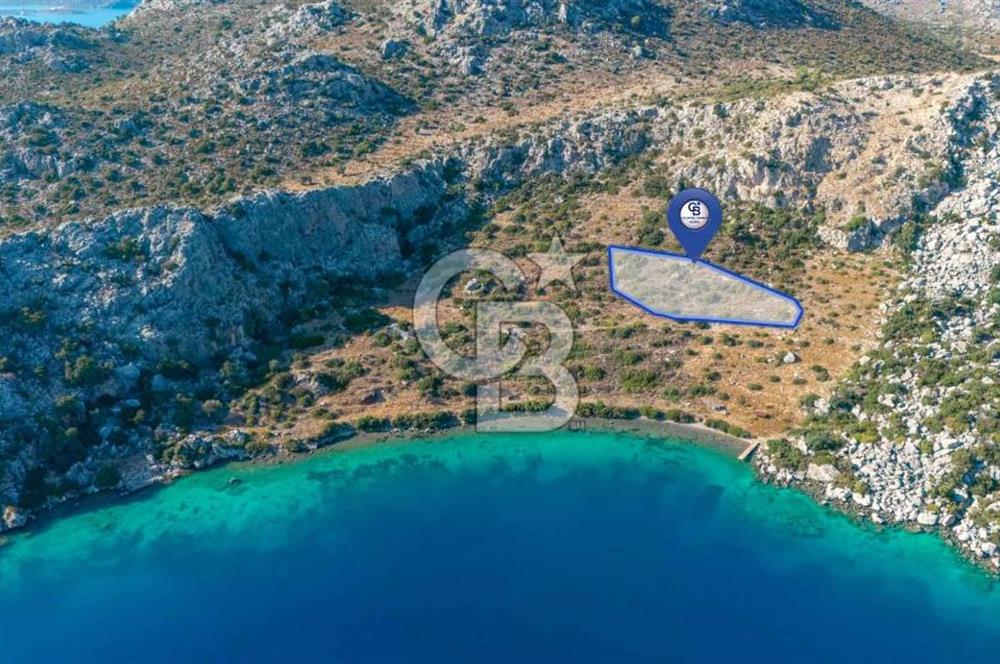 CB MARİNA'DAN SATILIK - SÖĞÜT'TE DENİZ MANZARALI YATIRIM ARSASI