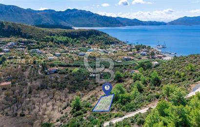 CB MARİNA'DAN SATILIK - SÖĞÜT'TE 319M2 DENİZ MANZARALI TARLA