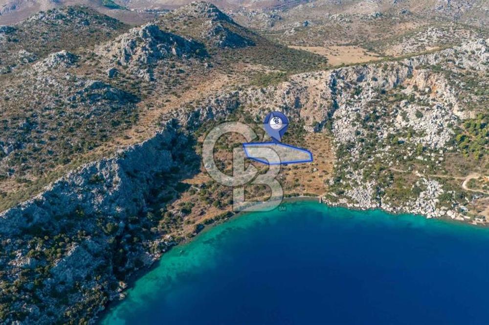 CB MARİNA'DAN SATILIK - SÖĞÜT'TE DENİZ MANZARALI YATIRIM ARSASI