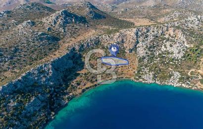 CB MARİNA'DAN SATILIK - SÖĞÜT'TE DENİZ MANZARALI YATIRIM ARSASI