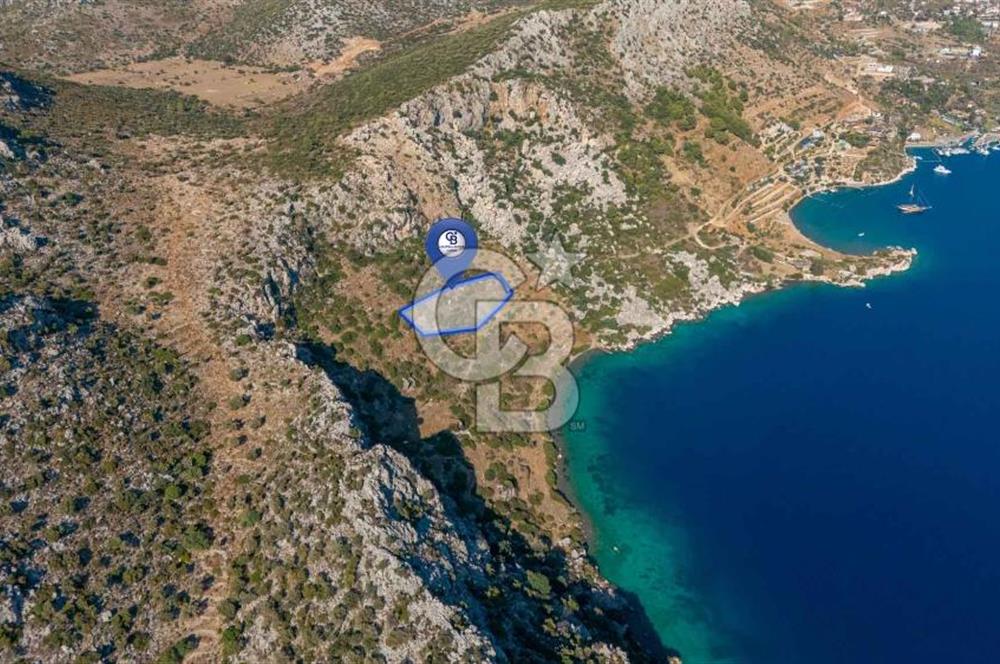 CB MARİNA'DAN SATILIK - SÖĞÜT'TE DENİZ MANZARALI YATIRIM ARSASI