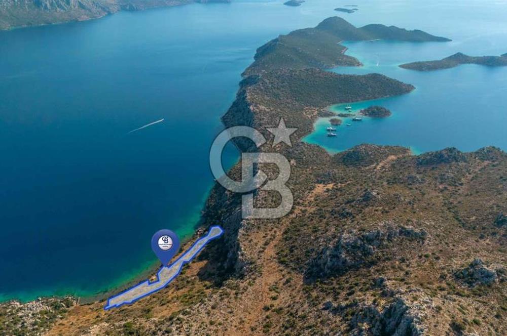 CB MARİNA'DAN YATIRIM FIRSATI - SÖĞÜT'TE DENİZE PARALEL 4750 M2