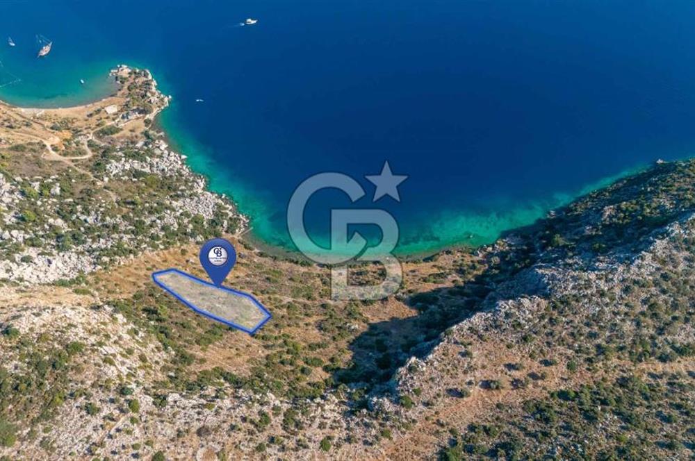 CB MARİNA'DAN SATILIK - SÖĞÜT'TE DENİZ MANZARALI YATIRIM ARSASI