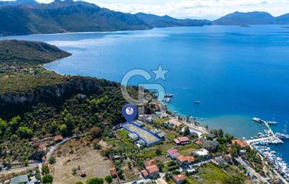 CB MARİNA'DAN SATILIK - DENİZE 50m MESAFEDE 1288M2 BAHÇE