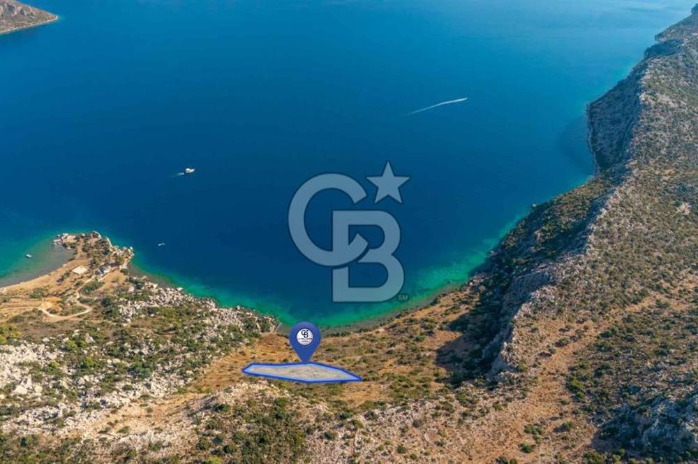CB MARİNA'DAN SATILIK - SÖĞÜT'TE DENİZ MANZARALI YATIRIM ARSASI