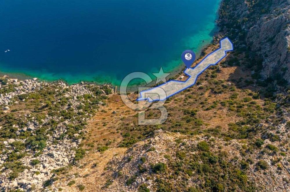 CB MARİNA'DAN YATIRIM FIRSATI - SÖĞÜT'TE DENİZE PARALEL 4750 M2