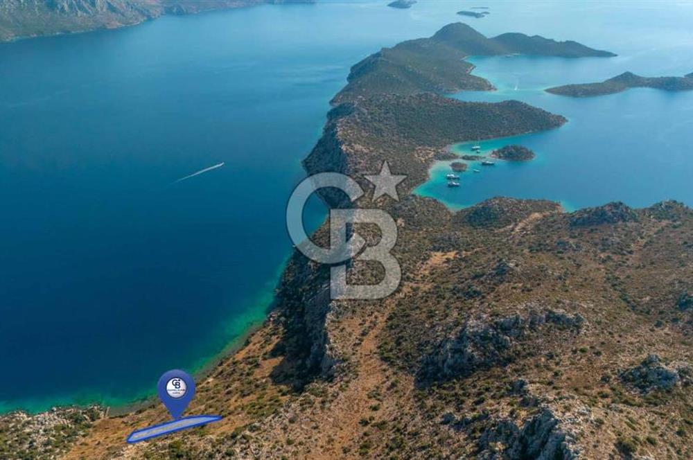 CB MARİNA'DAN SATILIK - SÖĞÜT'TE DENİZ MANZARALI YATIRIM ARSASI