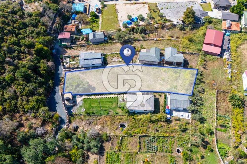 CB MARİNA'DAN SATILIK - DENİZE 50m MESAFEDE 1288M2 BAHÇE