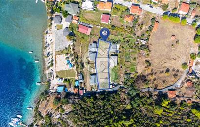 CB MARİNA'DAN SATILIK - DENİZE 50m MESAFEDE 1288M2 BAHÇE